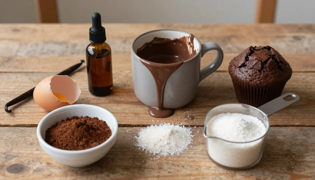 Best Chocolate Mug Cake (Ready in 5 Minutes) Best Chocolate Mug Cake (Ready in 5 Minutes) –