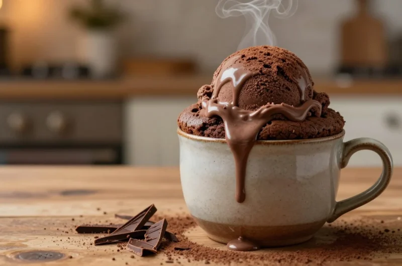 Best Chocolate Mug Cake (Ready in 5 Minutes)