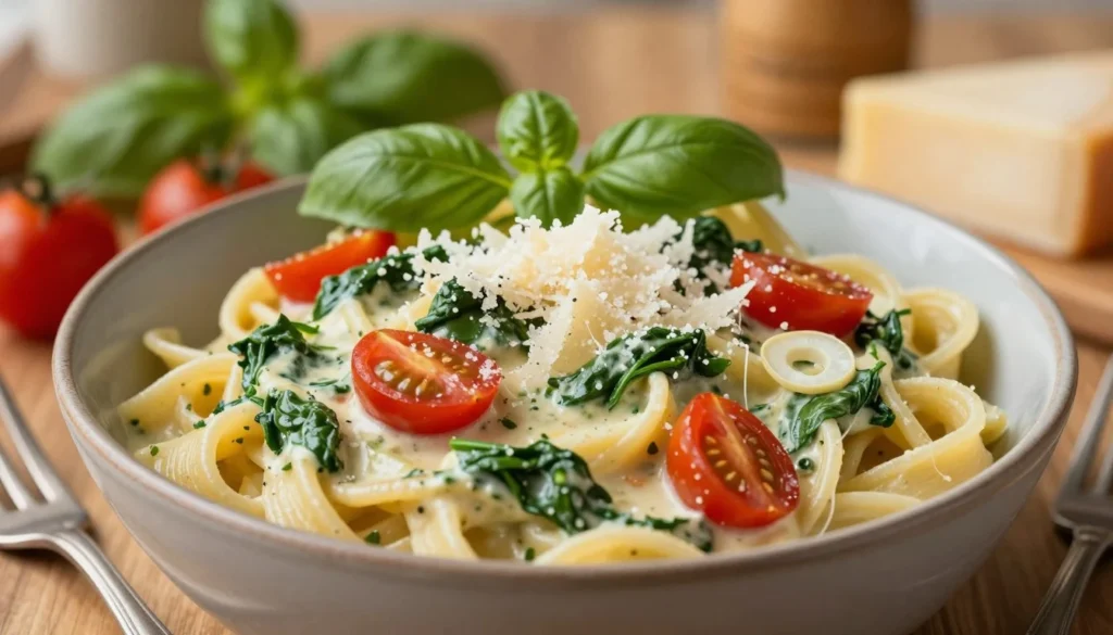 Creamy Tuscan Shrimp Pasta (Ready in 25 Minutes) Creamy Tuscan Shrimp Pasta (Ready in 25 Minutes) – Good Bite Recipes