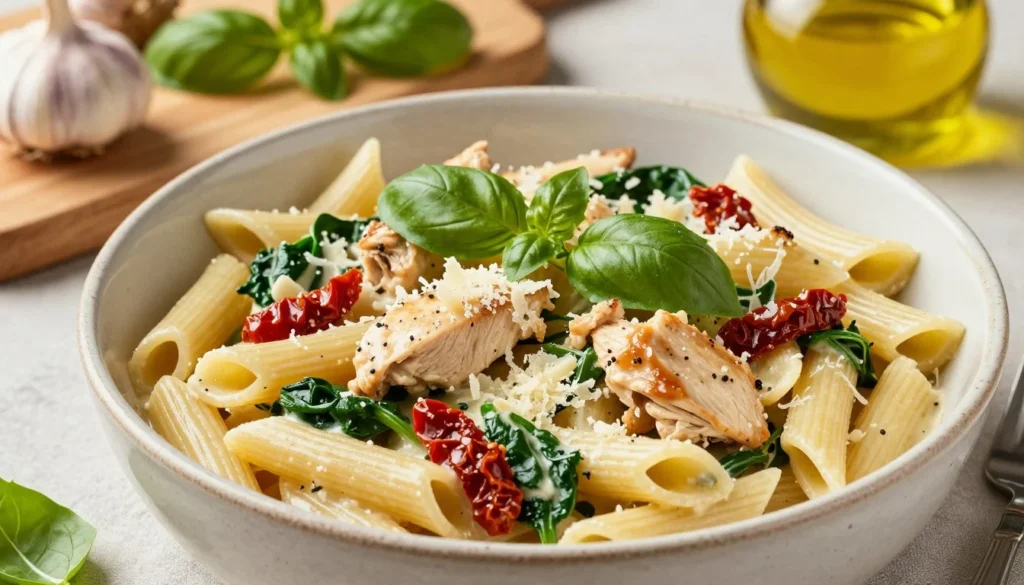 Best Creamy Tuscan Chicken Pasta (One-Pot, 30-Minute Dinner) – Good Bite Recipes