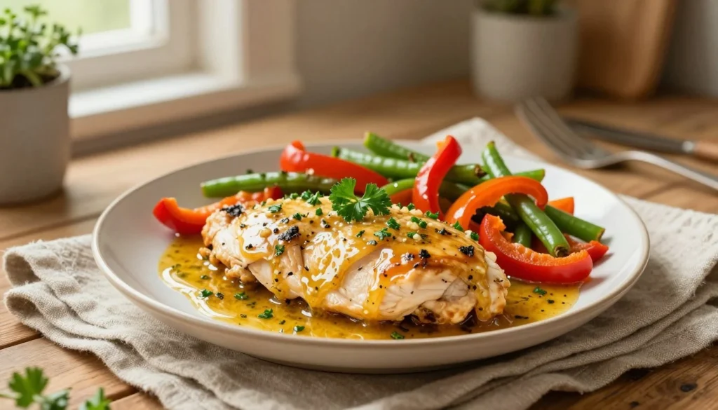 The Best Garlic Butter Chicken – Golden, Juicy & Ready in 30 Minutes – Good Bite Recipes