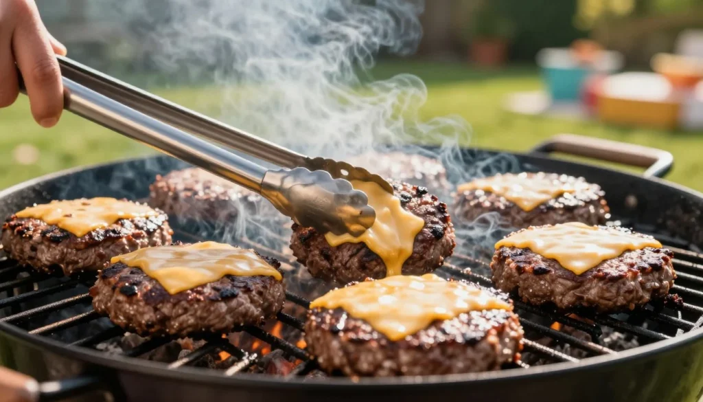 How Long to Grill Burgers? 7 Exact Times & Temperature Guide for Perfect Doneness – Good Bite Recipes