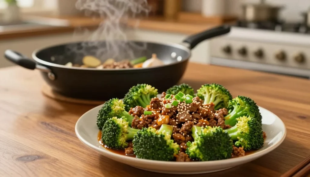 Ground Beef and Broccoli Recipe: 30-Minute Easy One-Pan Dinner – Good Bite Recipes