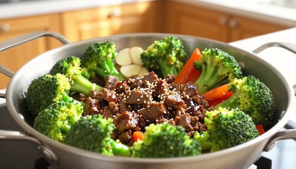 Ground Beef and Broccoli Recipe: 30-Minute Easy One-Pan Dinner – Good Bite Recipes