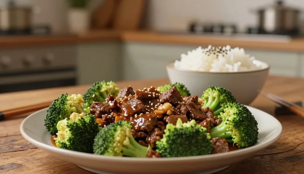 Ground Beef and Broccoli Recipe: 30-Minute Easy One-Pan Dinner – Good Bite Recipes