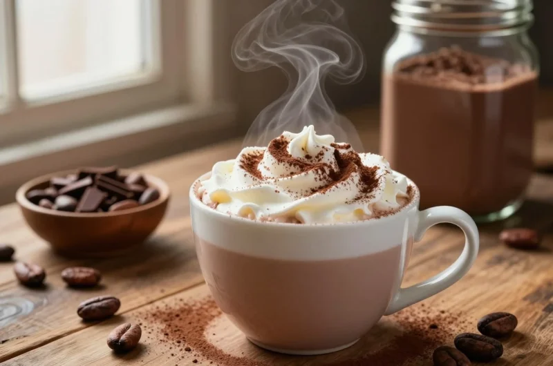 Homemade Hot Chocolate Mix – Rich, Creamy & Ready in 5 Minutes