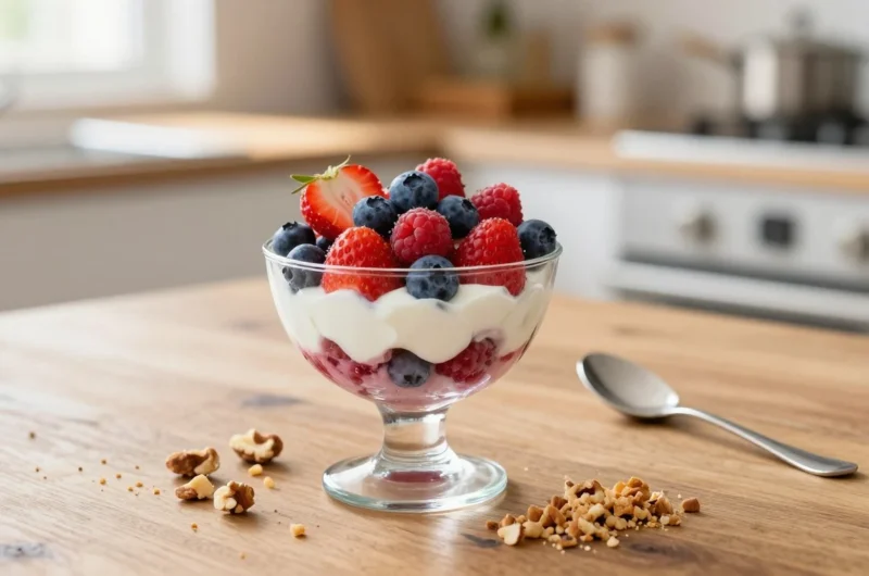 Easy Low Carb Dessert Recipe – A Sugar-Free Treat in Just 15 Minutes