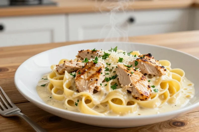 Marry Me Chicken Pasta – Creamy 30-Minute Dinner Recipe