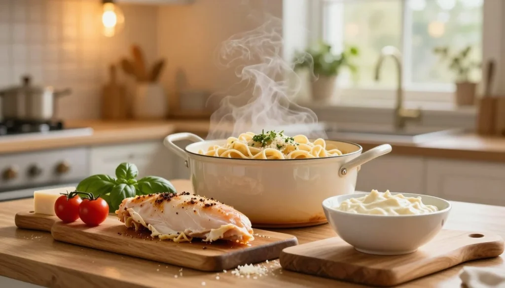 Marry Me Chicken Pasta – Irresistibly Creamy 30-Minute Dinner – Good Bite Recipes