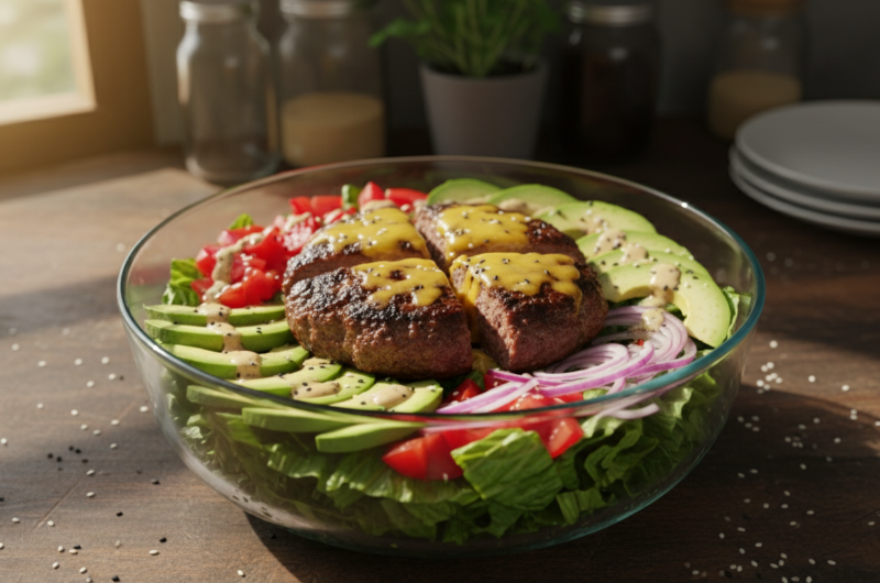Perfect Burger Bowl Recipe (Ready in 25 Minutes!)