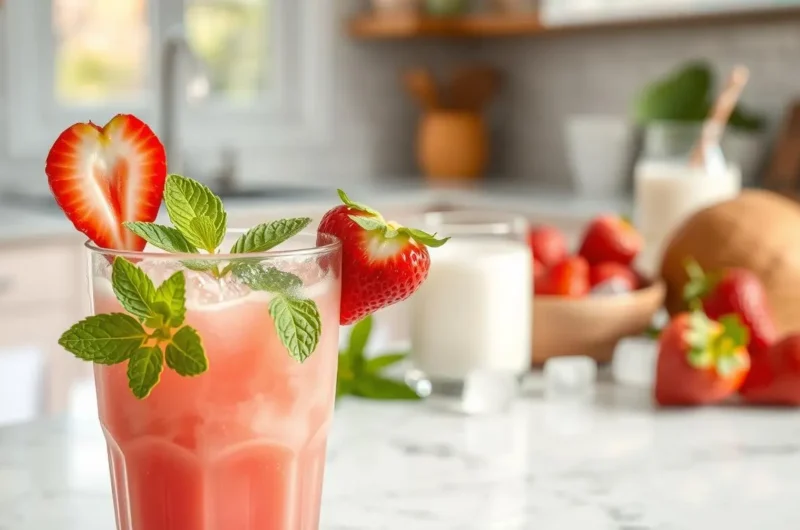 Easy Pink Drink Recipe: Creamy, Refreshing in 5 Minutes