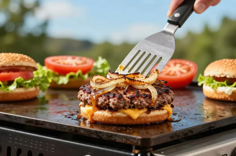 Smash Burger Recipe Blackstone – 7 Secrets to Perfect Crispy Edges