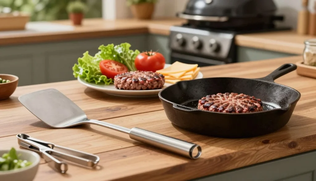 Smash Burger Recipe Blackstone – 7 Secrets to Perfect Crispy Edges – Good Bite Recipes