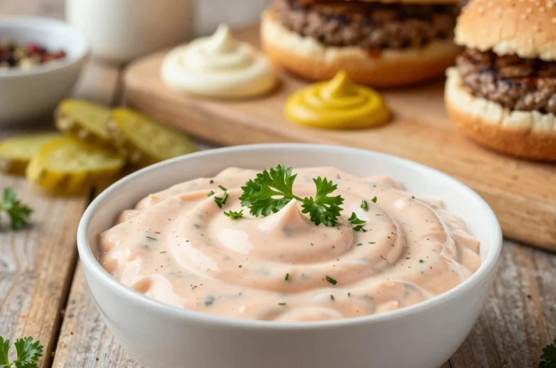 Smash Burger Sauce Recipe – A 5-Minute Secret to Better Burgers