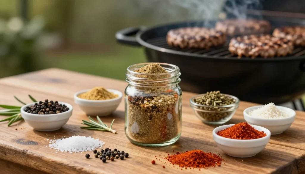 Smash Burger Seasoning Recipe – Easy Homemade Mix in 5 Minutes Smash Burger Seasoning Recipe – Easy Homemade Mix in 5 Minutes – Good Bite Recipes