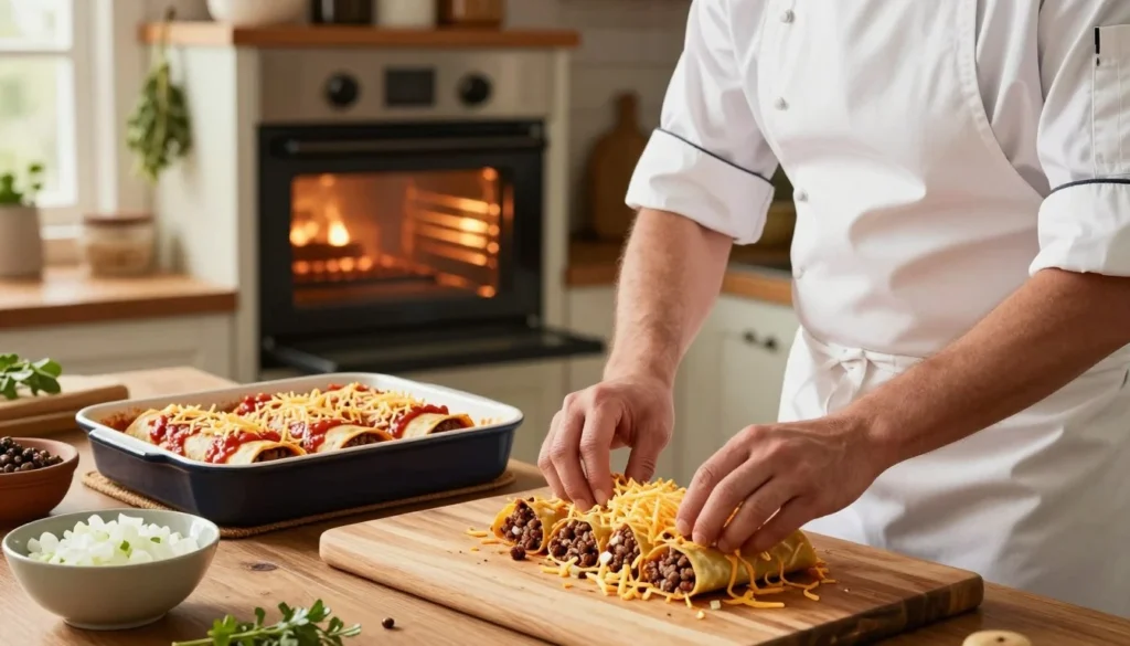 ground beef enchiladas: 7 Powerful Baking Tips – Good Bite Recipes