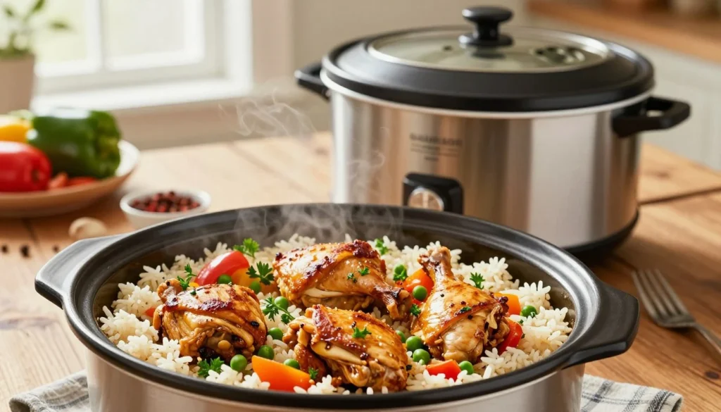 Chicken and Rice Crockpot Recipe: 5 Easy Expert Tips Chicken and Rice Crockpot Recipe: 5 Easy Expert Tips – Good Bite Recipes