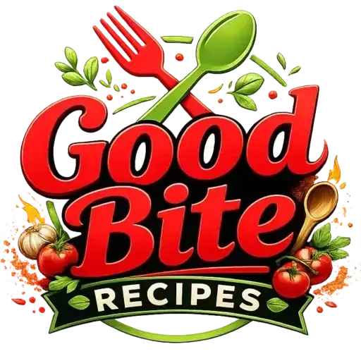 Good Bite Recipes food blog logo