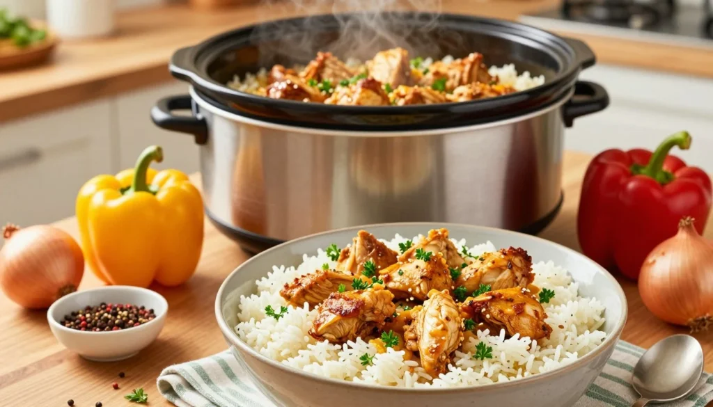 Chicken and Rice Crockpot Recipe: 5 Easy Expert Tips Chicken and Rice Crockpot Recipe: 5 Easy Expert Tips – Good Bite Recipes